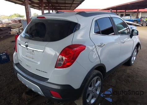 2016 Buick Encore из США, поврежденный, VIN KL4CJASB3GB752816